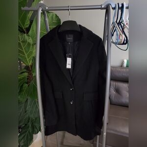 Dynamite Wool-Like Blazer Style Coat